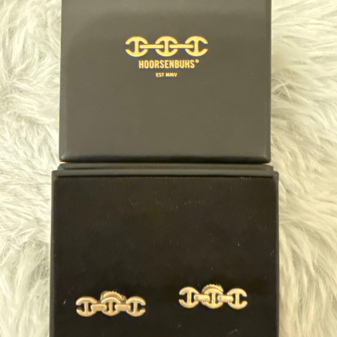 HOORSENBUHS ホーセンブース　シルバー　ピアス