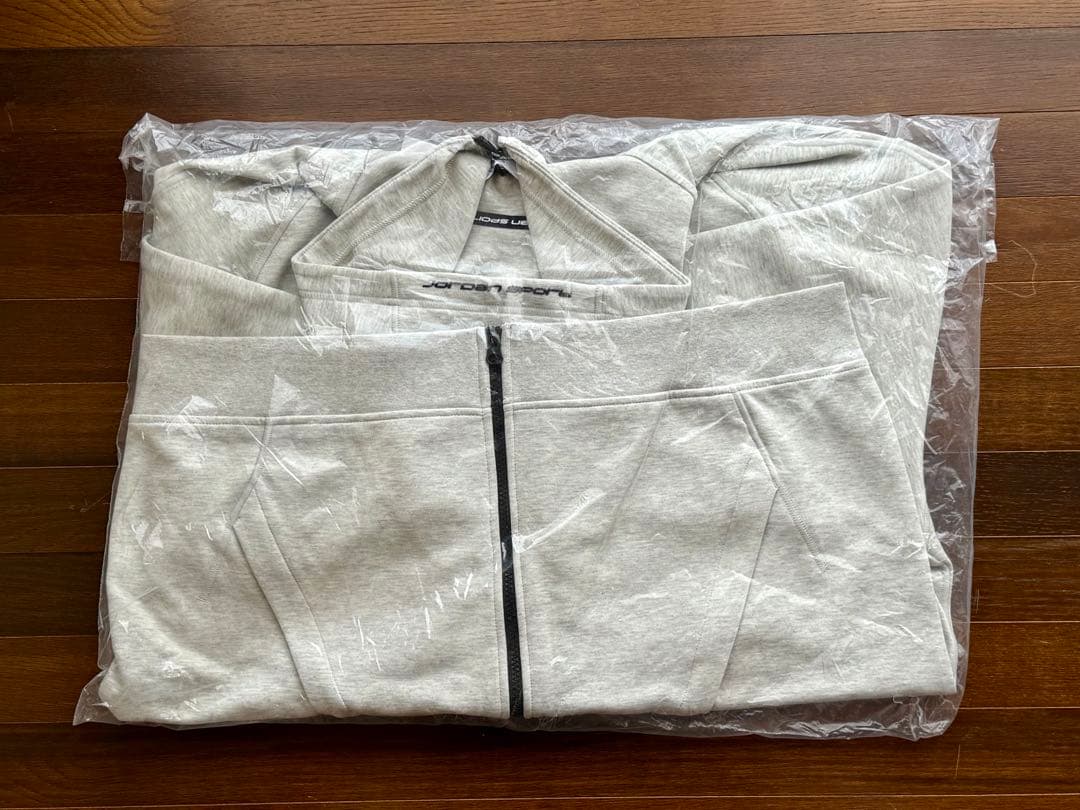 (日本未発売サイズ)ジョーダン スポーツ フープ フリース L(Tall) 上下