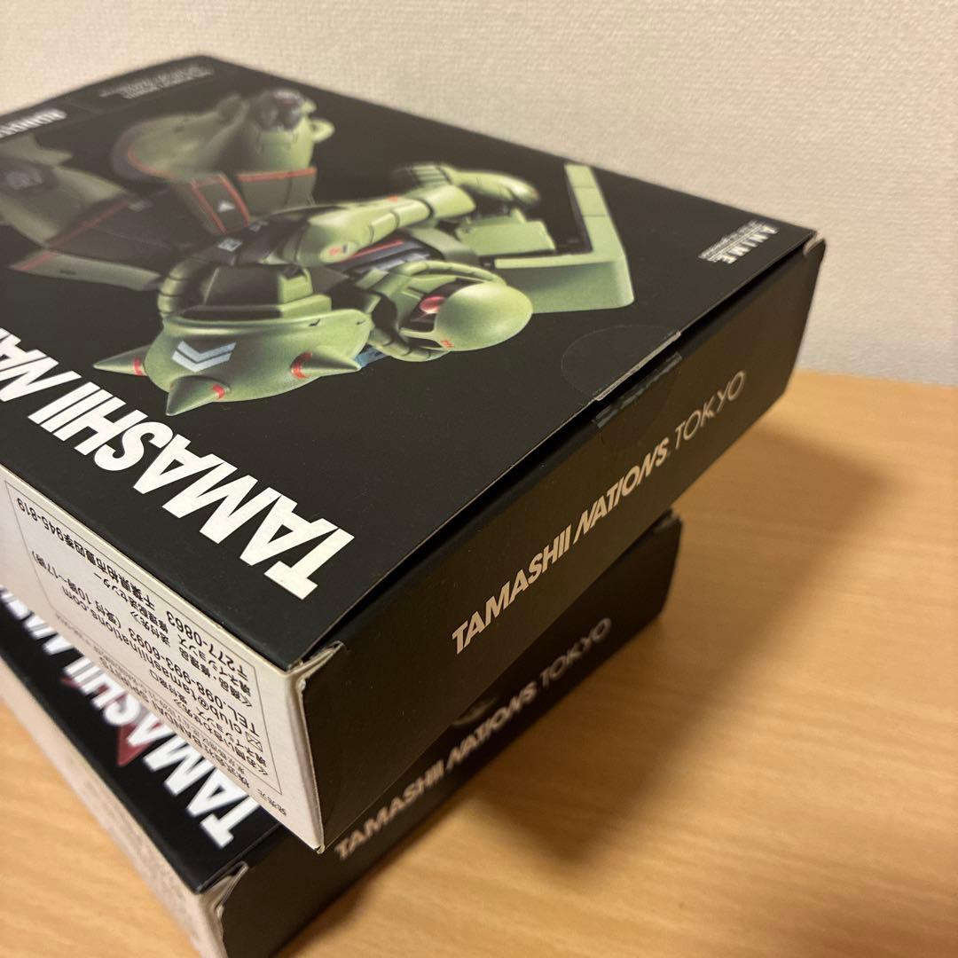 ロボット魂 3体セット　ザクⅡ シャア専用ザクⅡ RX78-2ガンダム