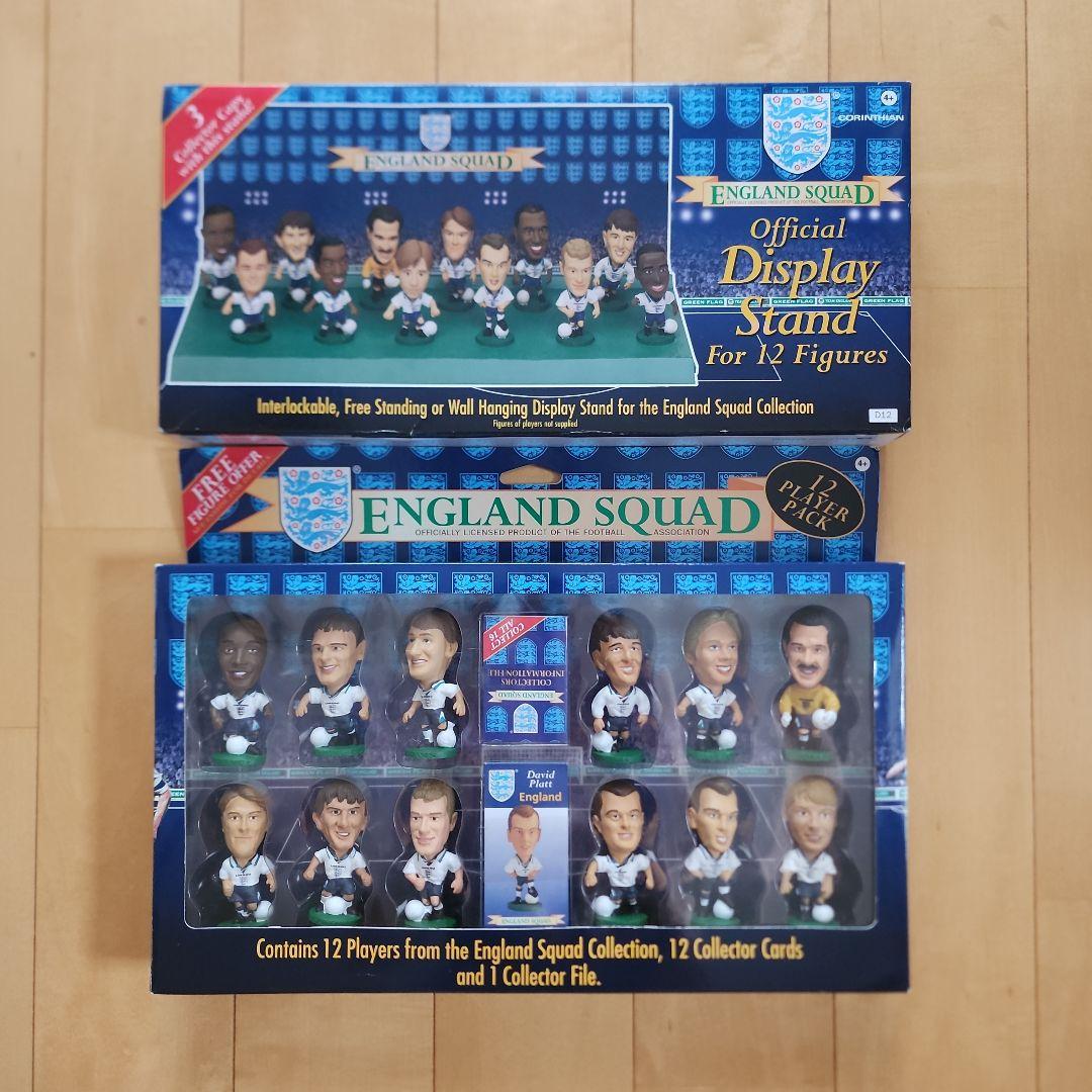 コリンシアン　England Squad 12体　ディスプレイスタンドセット