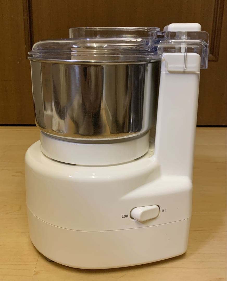 Lily【美品】あじのさとWスピードフードプロセッサー Y-2400W