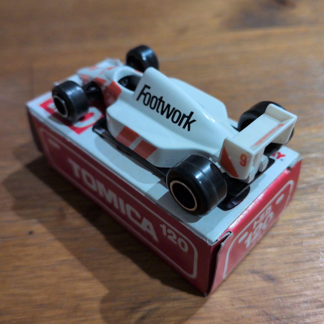 トミカ フットワーク F-1