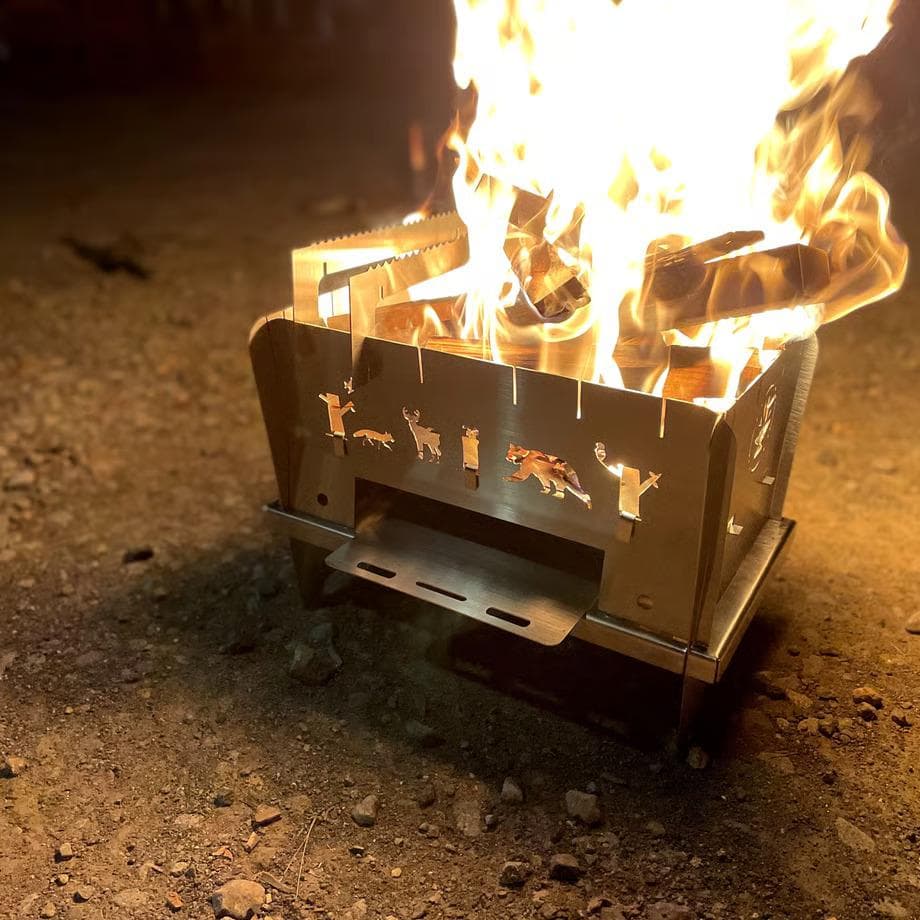 焚き火台 ガレージブランド A Product キャンプ アウトドア