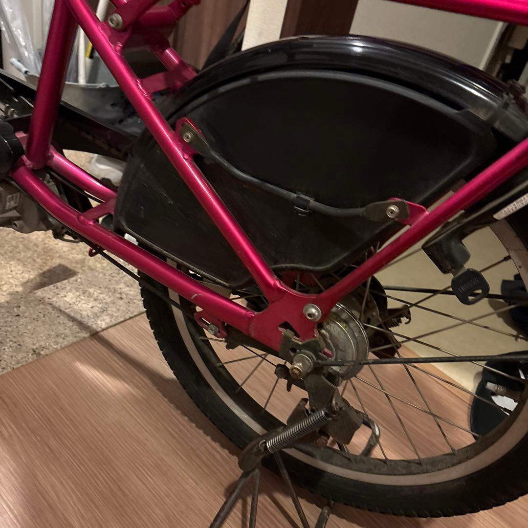 ヤマハ　PAS Kiss 電動アシスト自転車 チャイルドシート取り付け可能