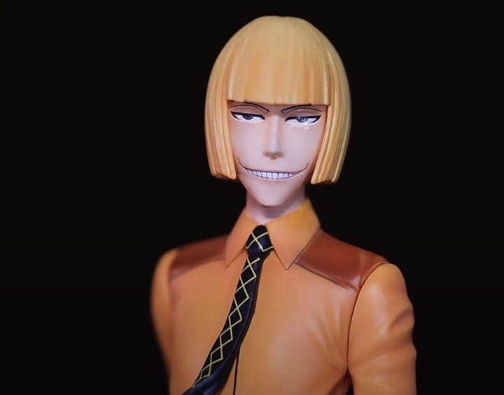 BLEACH  黒衣少年図 平子真子 ガレージキット ガレキ スタチュー①