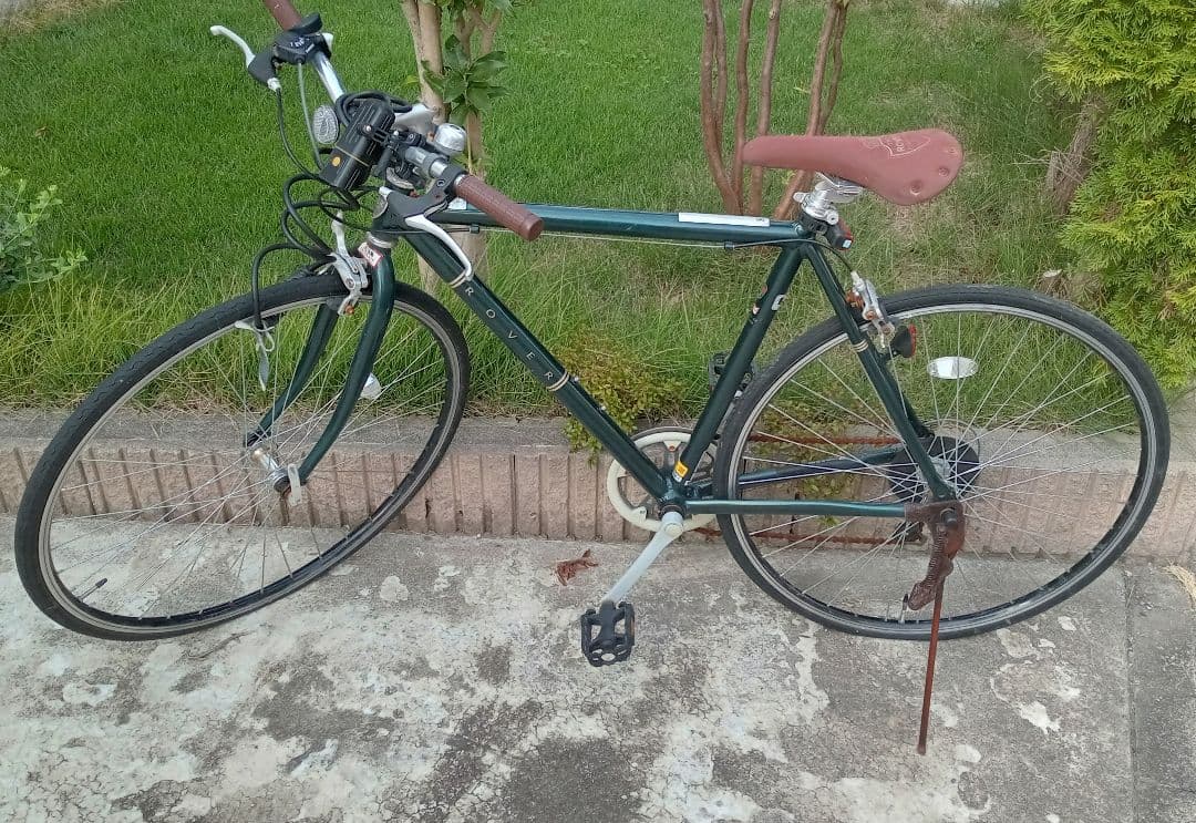 【埼玉県 直接引渡 シマノ製6段ギア】ローバー　クロスバイク　軽量モデル