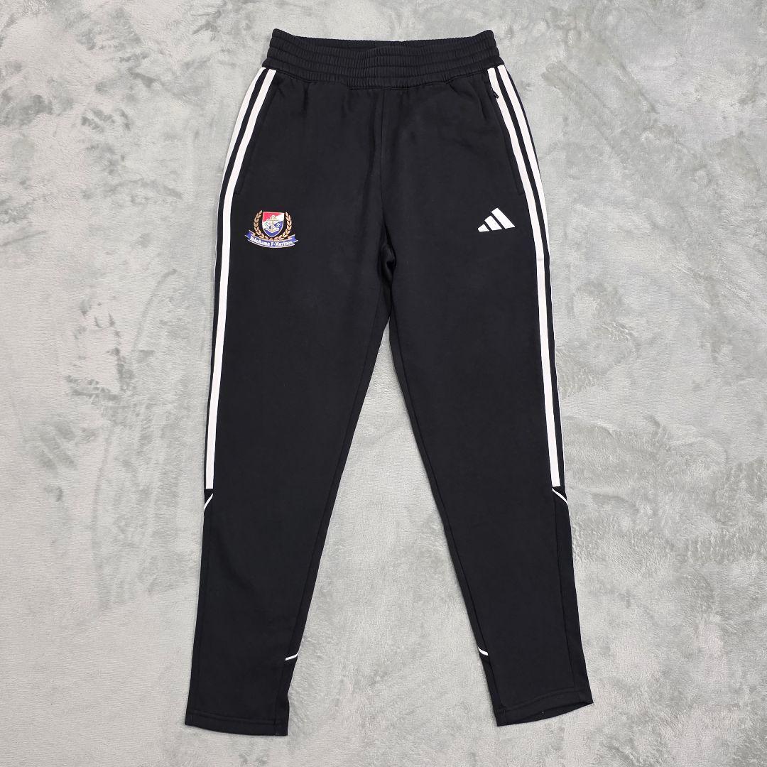 横浜F・マリノス　スウェットパンツ　L　黒　adidas　アディダス　Jリーグ