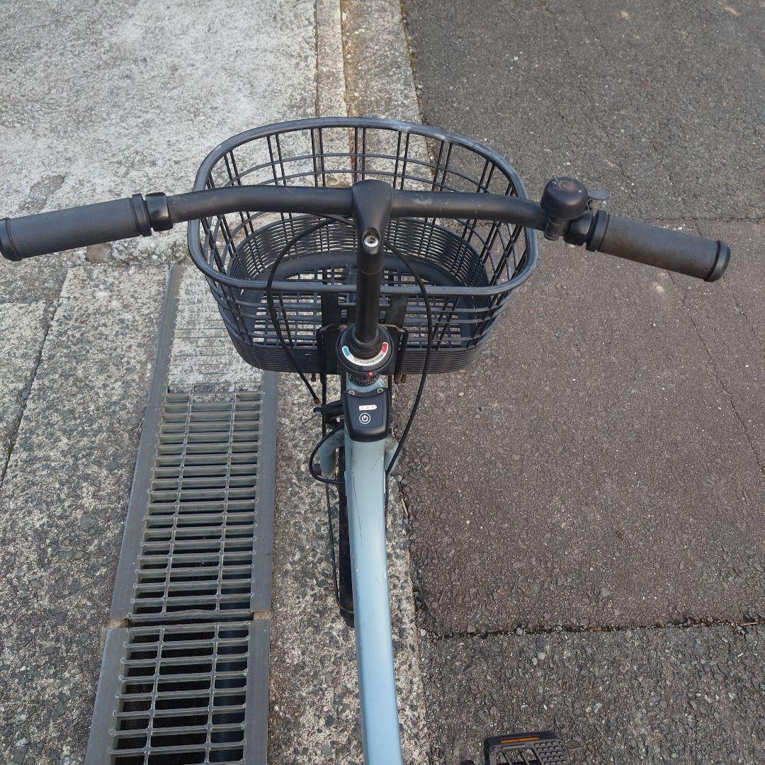 Panasonic 電動アシスト自転車 チャイルドシート付き【引取限定】