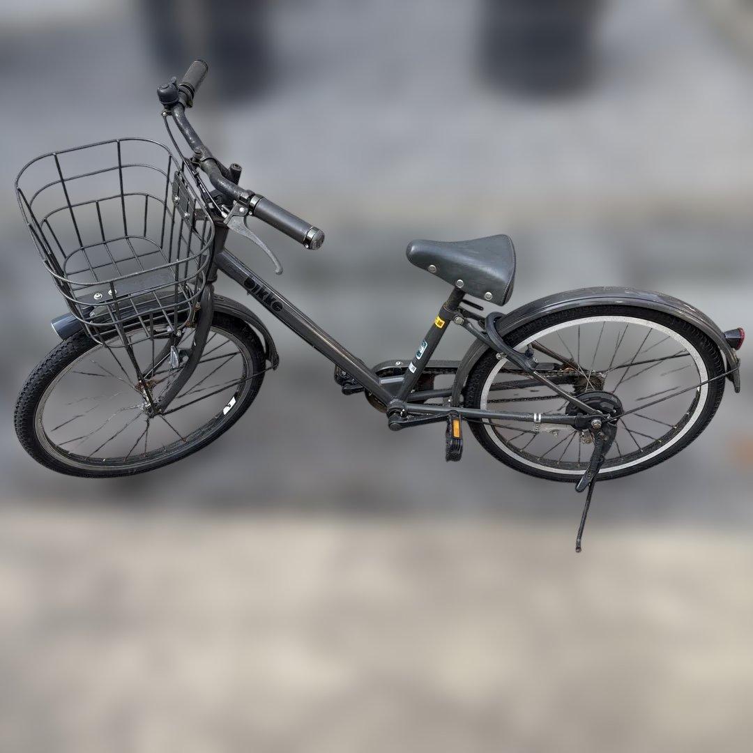 ブリヂストン　bikke 自転車　ジュニアシティサイクル　22インチ