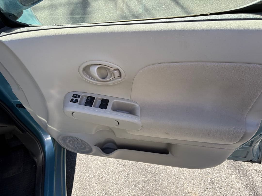 日産　キューブ　cube 走行距離　極少9000キロ　川崎