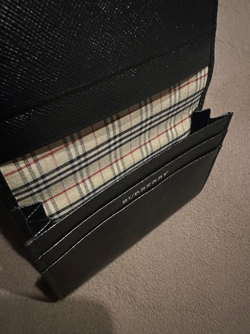 BURBERRY バーバリー　名刺入れ