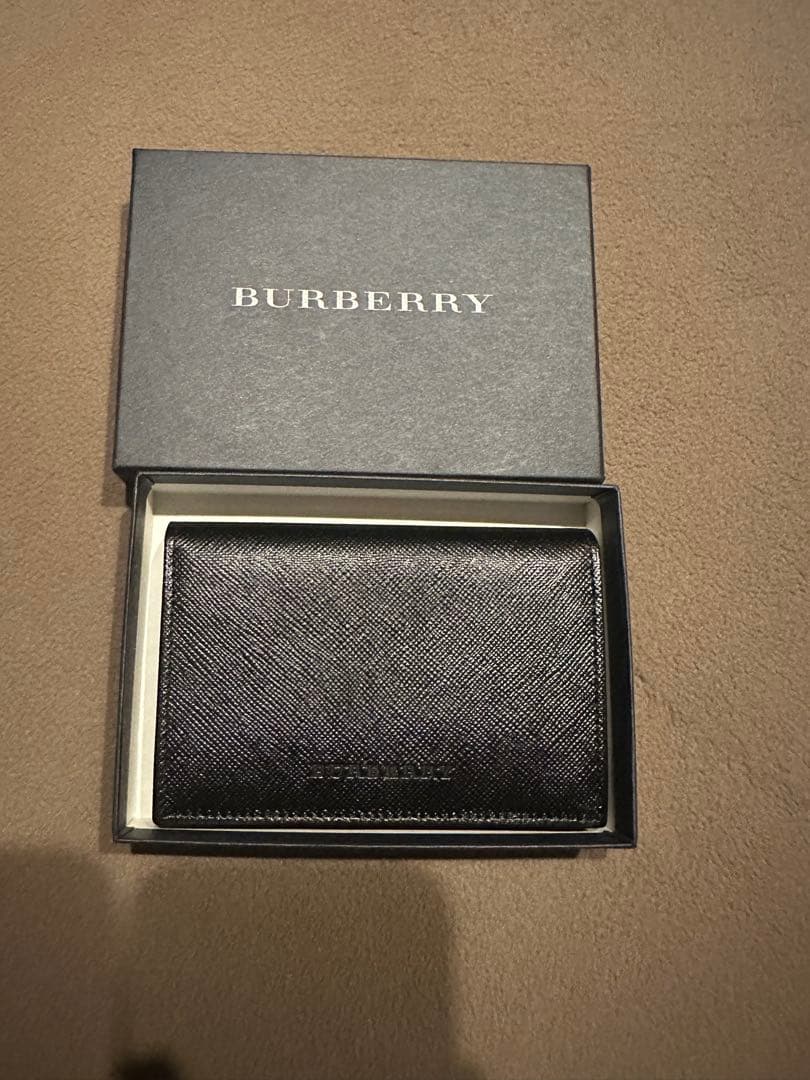 BURBERRY バーバリー　名刺入れ
