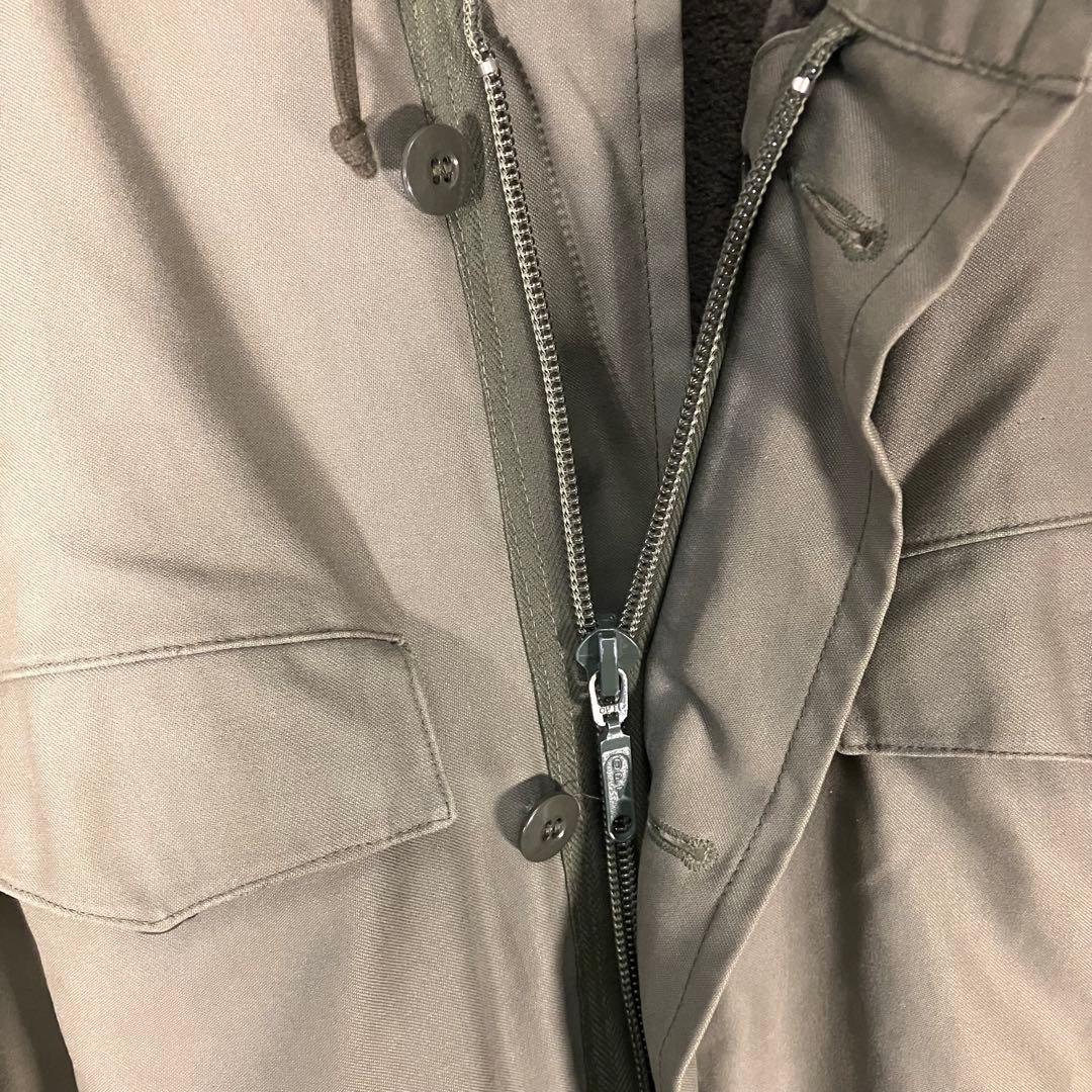 ドイツ軍 実物 モッズコート 1986年製 ライナー付 XL相当 官給品