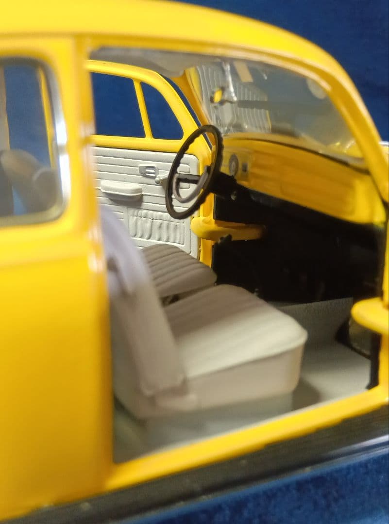 フランクリンミント 1967 フォルクスワーゲン・ビートル ダイキャストミニカー