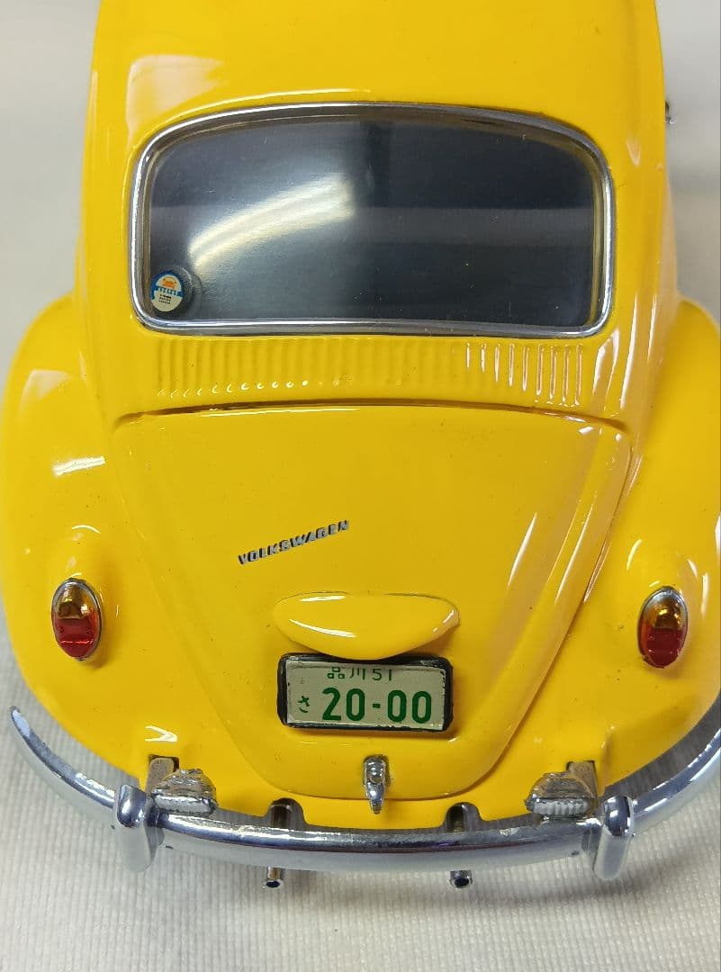 フランクリンミント 1967 フォルクスワーゲン・ビートル ダイキャストミニカー