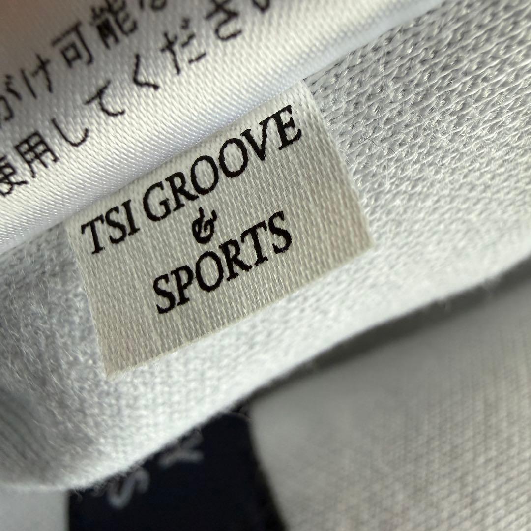 未使用品　パーリーゲイツ　ジョガーパンツ　M〜L相当　総柄　紺　ネイビー　4