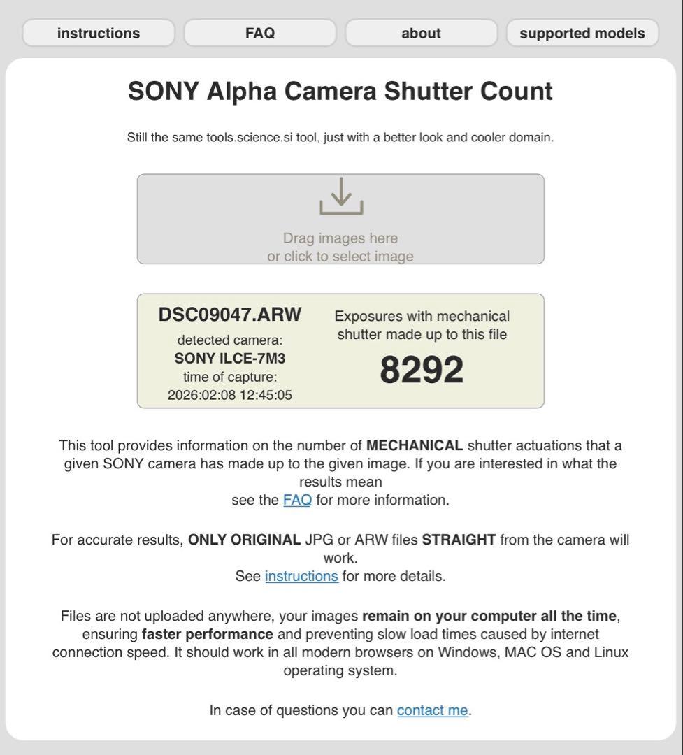 SONY α7Ⅲ ボディ ILCE-7M3 美品 【シャッター数8300回】