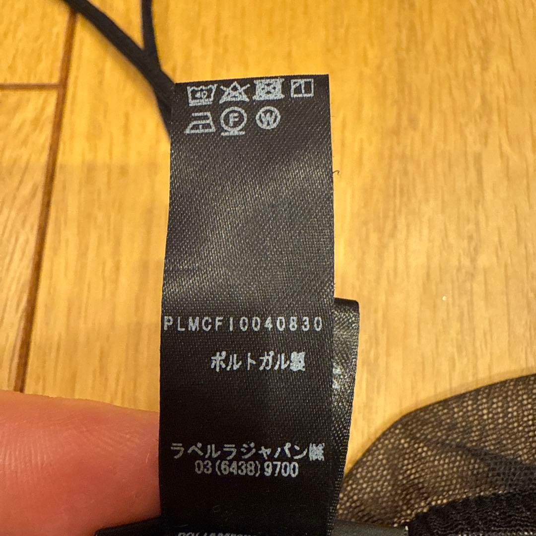 LA PERLA ブラック キャミソール M