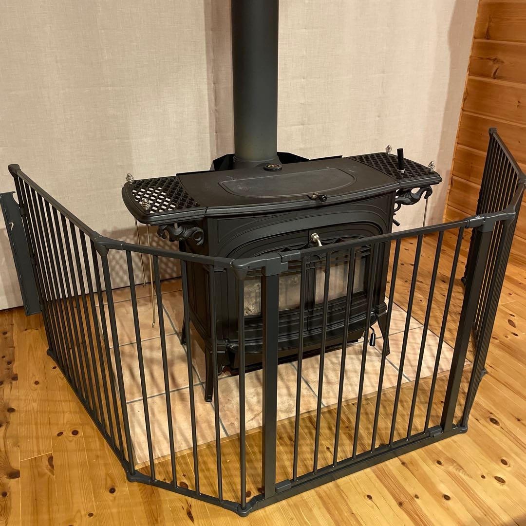 ベビーダン　ハースゲート　BabyDan 薪ストーブゲート