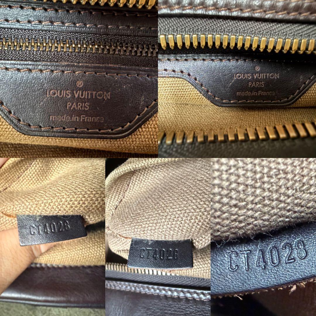 25日まで最終値下げ　ヴィトン 生産終了希少　ブリーフケース　ユタ