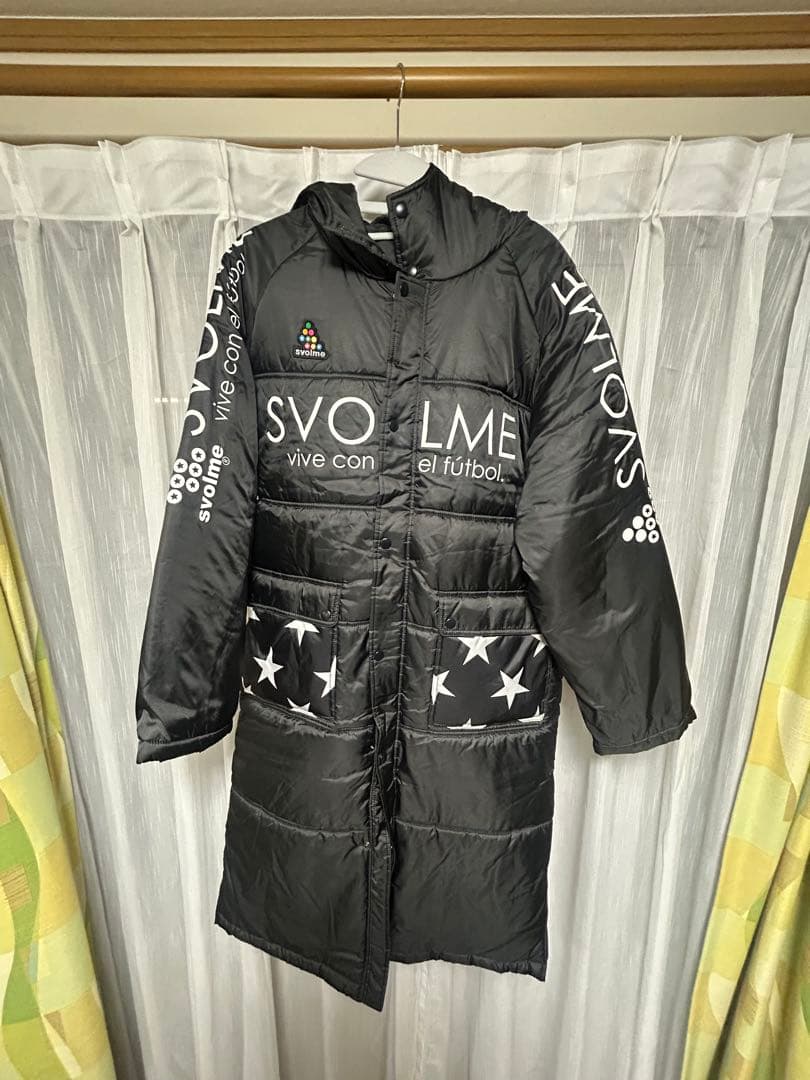 svolme ブラック ベンチコート M