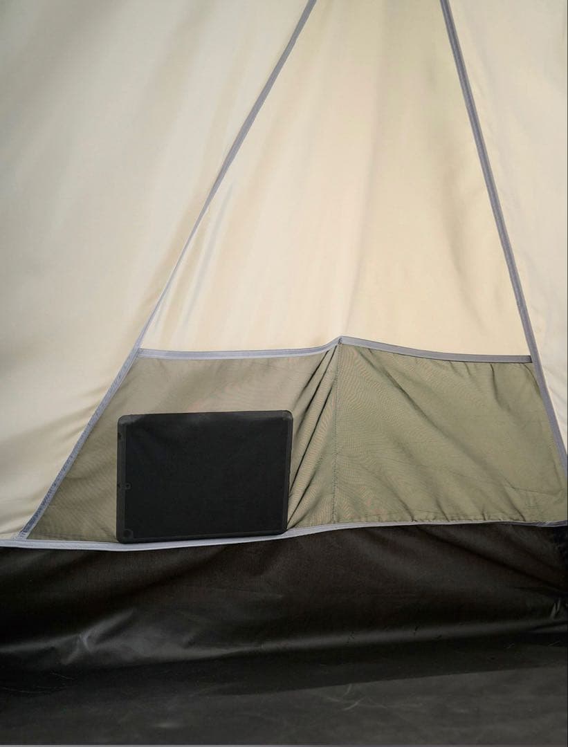 ノースフェイス　ランダー6 美品　フットプリントセット