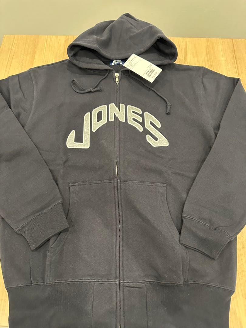 ビームスゴルフ ジョーンズ コラボパーカー ネイビー