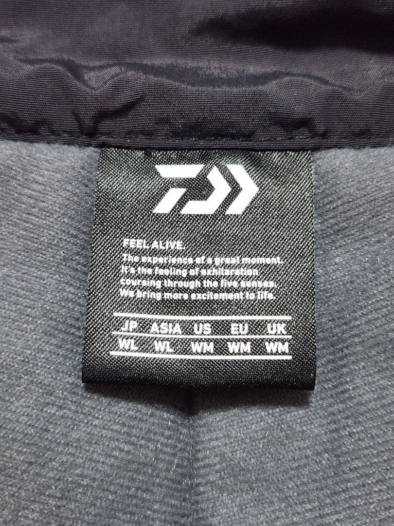 ダイワ ゴアテックス 防寒着 DW-1922 サイズ:WL