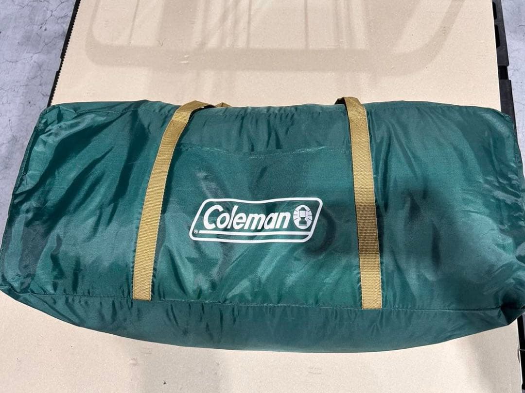 美品！Coleman タフスクリーン2ルームハウス　エリステ付き