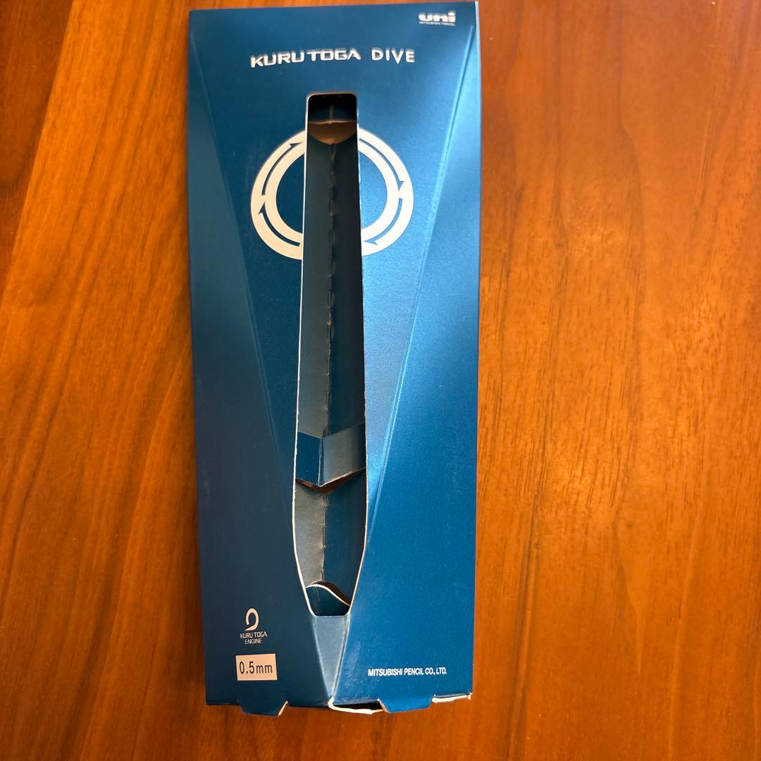 クルトガダイブ　グランブルー　KURUTOGA DIVE GRND BLUE