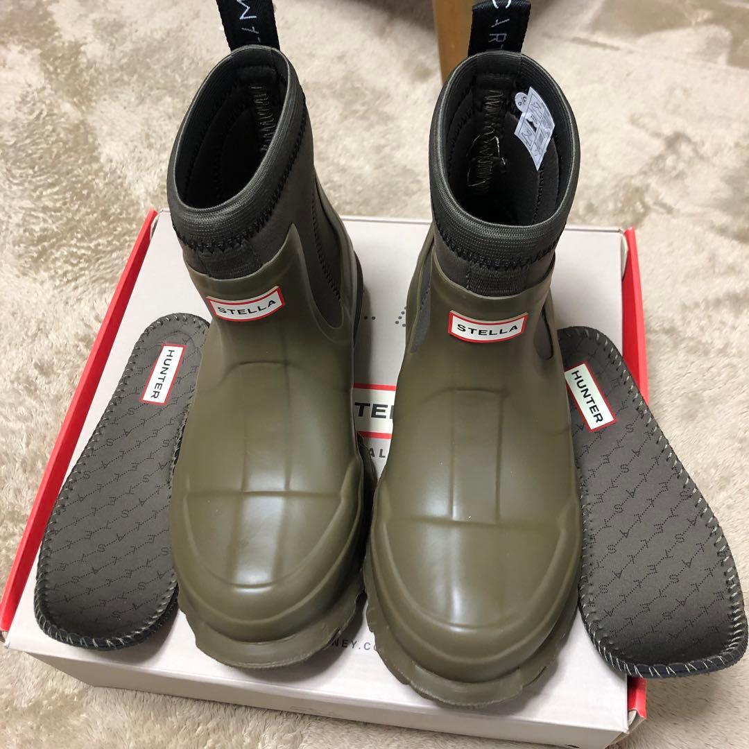 新品！ハンター&ステラマッカートニー　レインブーツ