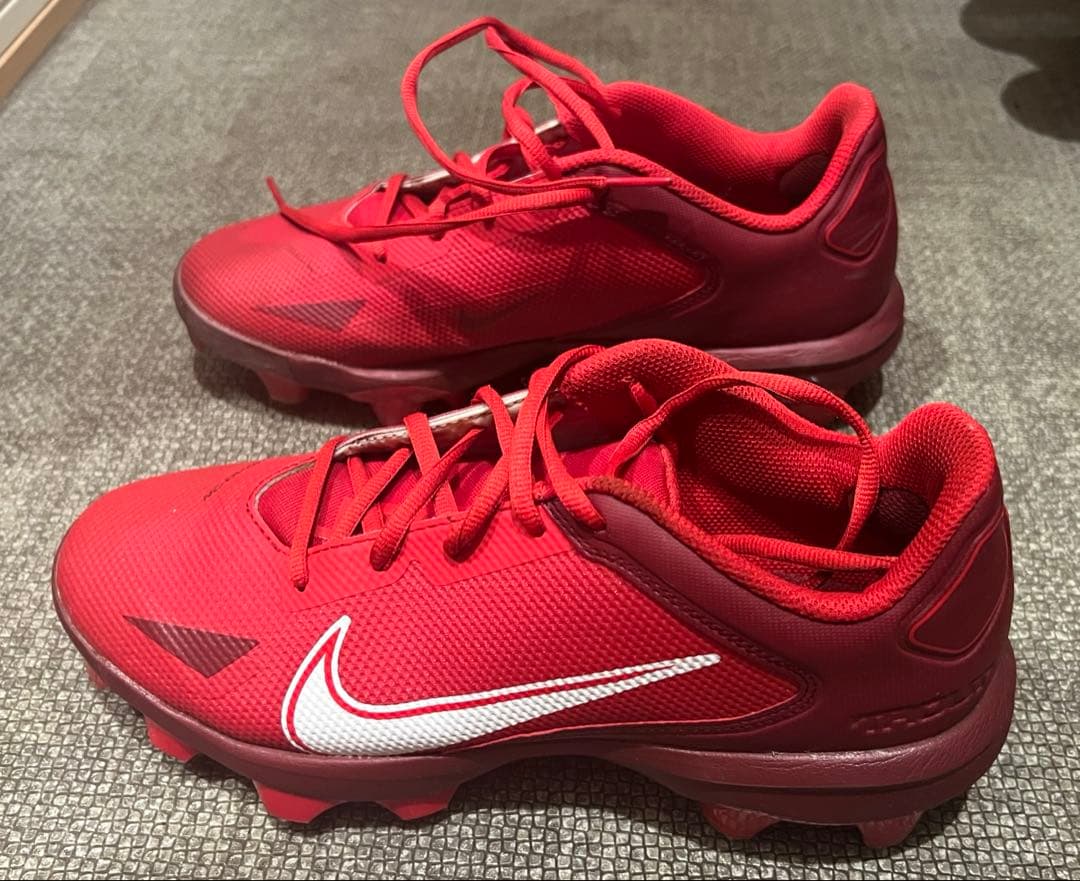 Nike Trout8 レッド　スパイク　26.5