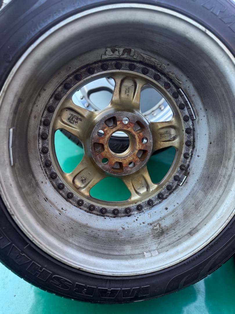 0•ZRacingリム（夏タイヤ付き）PCD114.3/5穴 Hub 66