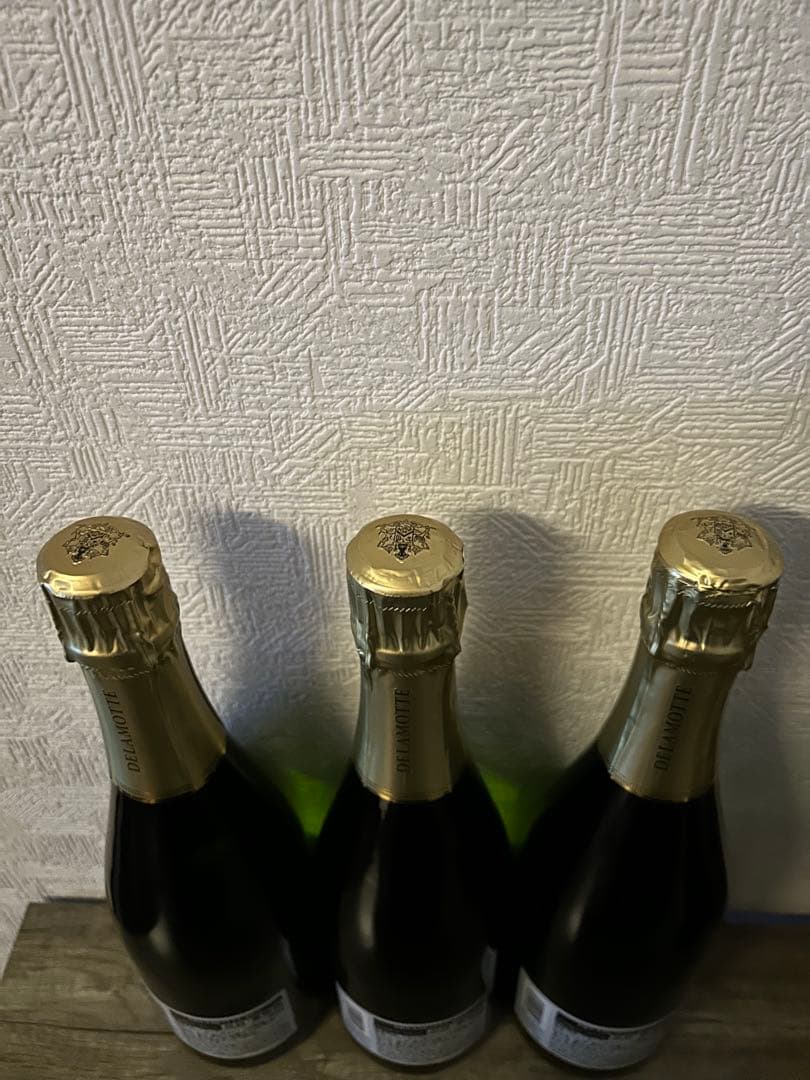DELAMOTTE シャンパン ブリュット 3本セット