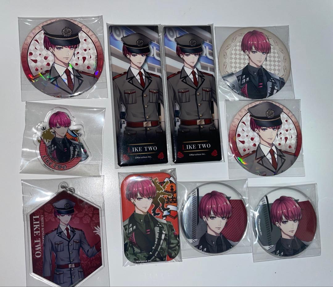 【バラ売り要相談】千銃士R ジョイポリスコラボ商品込み　ライク・ツーセット