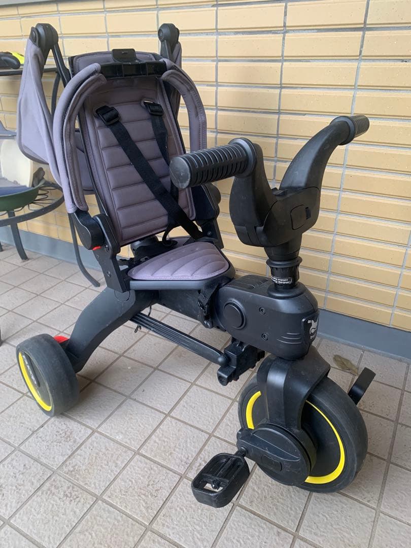 リキトライク　Liki Trike/折りたたみ三輪車