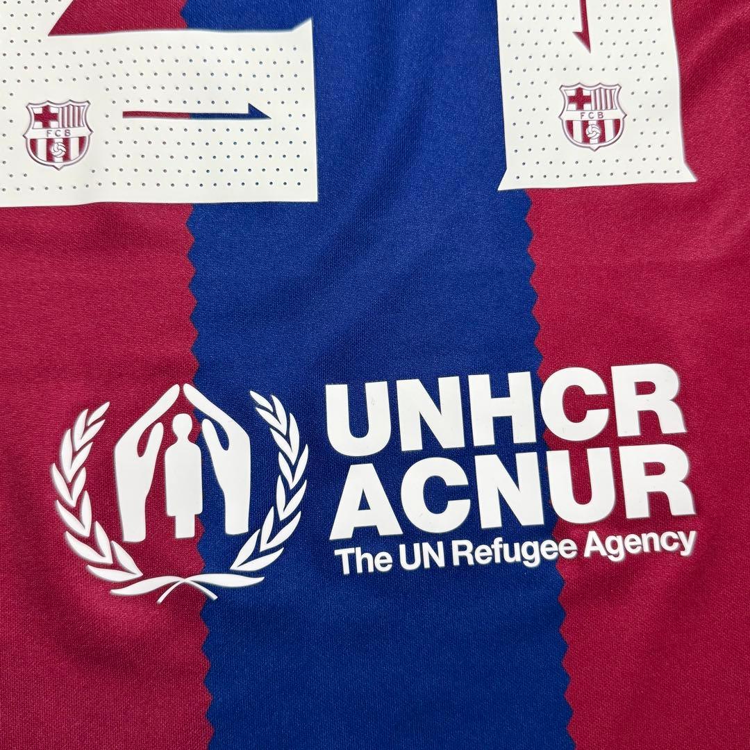 Nike正規品 FCバルセロナ23/24 Lamine Yamal ユニフォーム