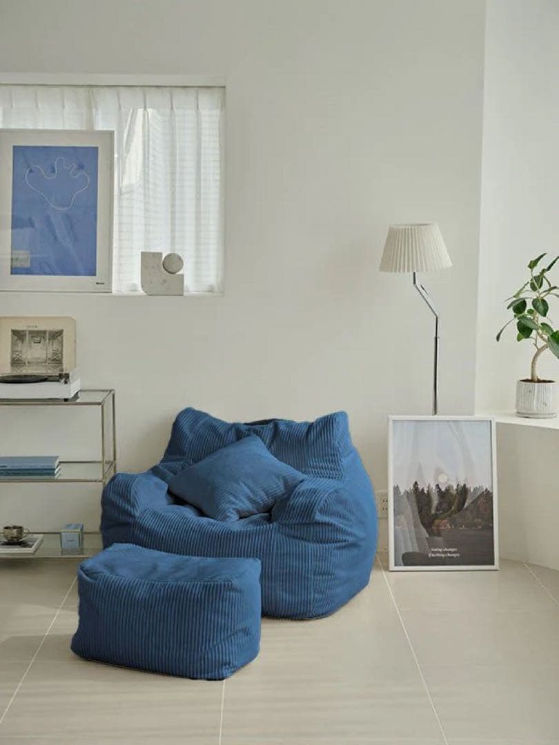 kumoi　最終値下げ　LOOSY ソファ・オットマン・クッション