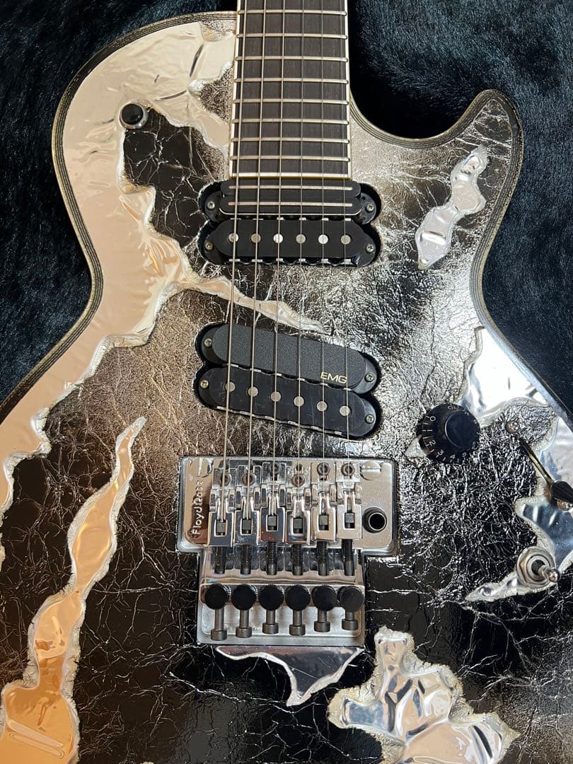 ギター ESP S-III BRILLIANT MIXEDMEDIA