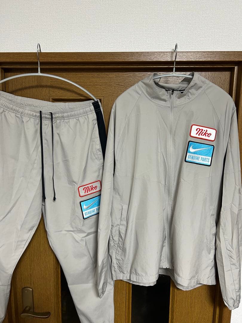 【セットアップ】ナイキ ボディショップ ランニング ジャケット＆パンツ XL