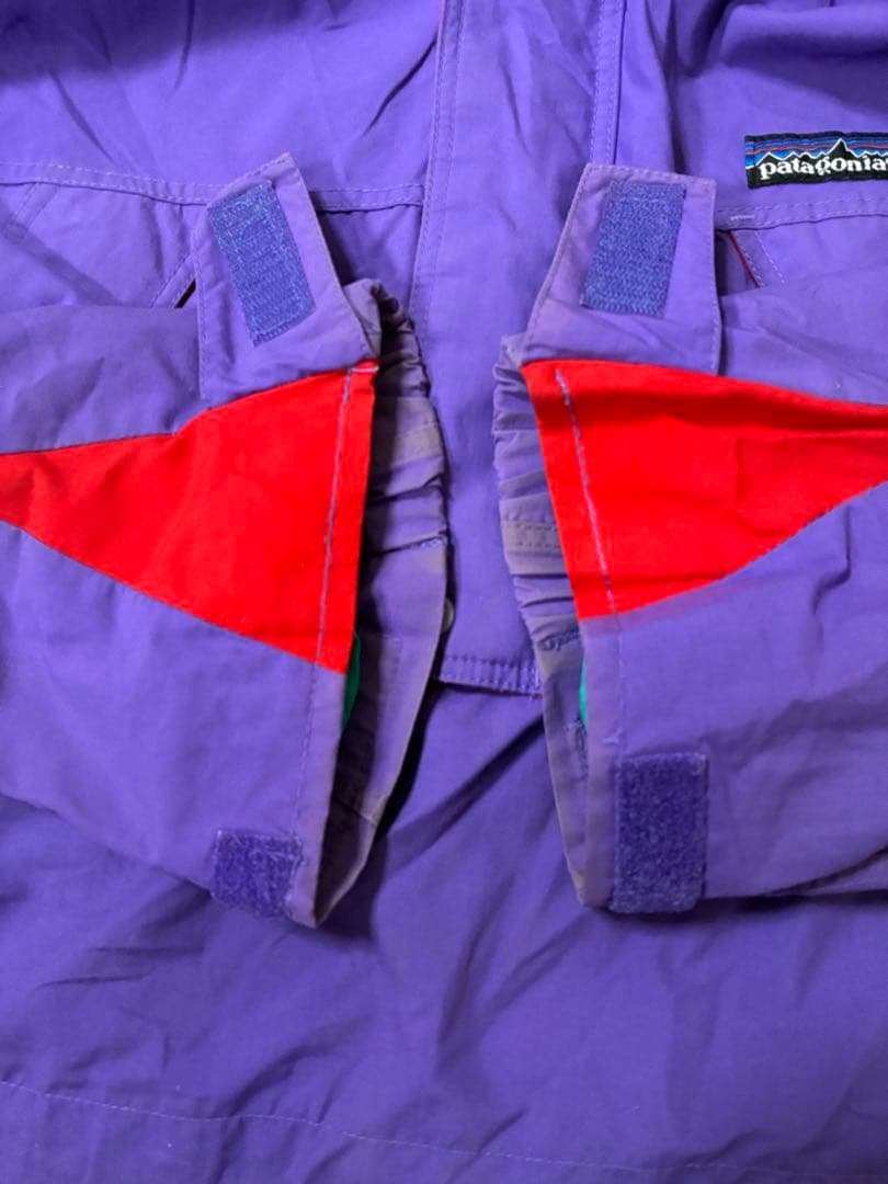 90s patagoniaニトロアノラック ジャケットSパタゴニア ビンテージ