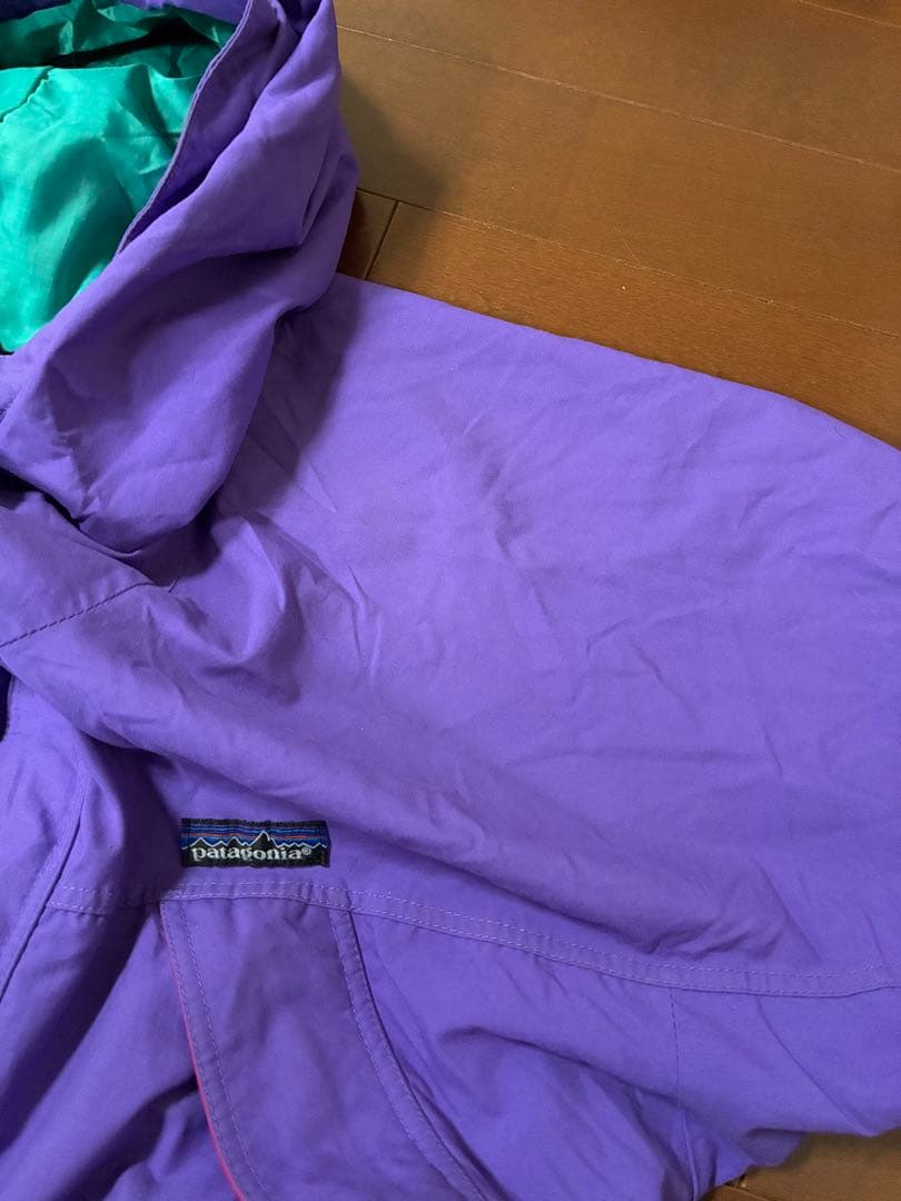 90s patagoniaニトロアノラック ジャケットSパタゴニア ビンテージ