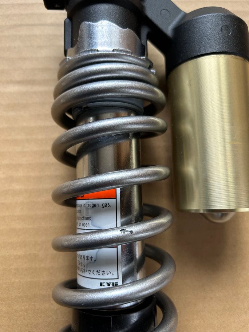 カワサキZRX1200DAEG 純正KYB リアサスペンション