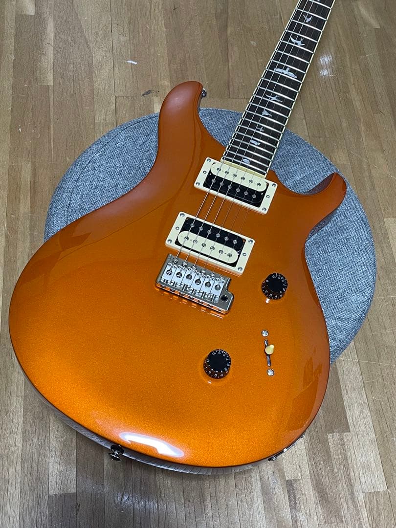 ギター PRS SE Standard 24 llic Orange