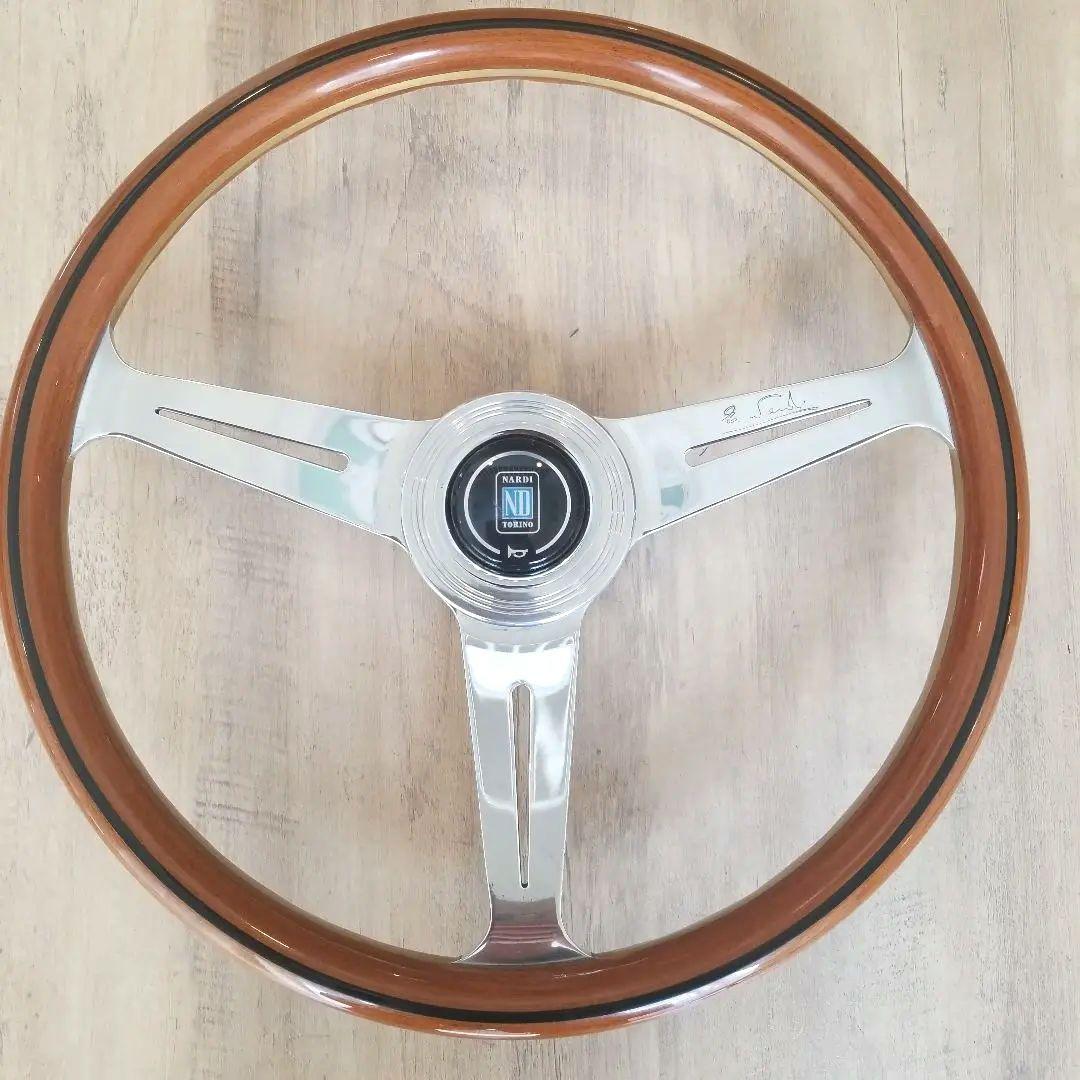 NARDI☆ナルディクラシックウッドポリッシュ/36Φ【FET刻印有り】