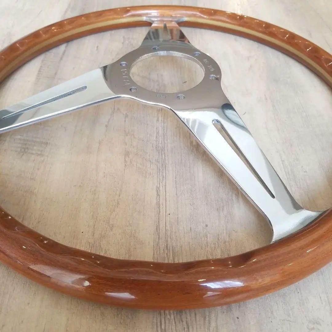 NARDI☆ナルディクラシックウッドポリッシュ/36Φ【FET刻印有り】