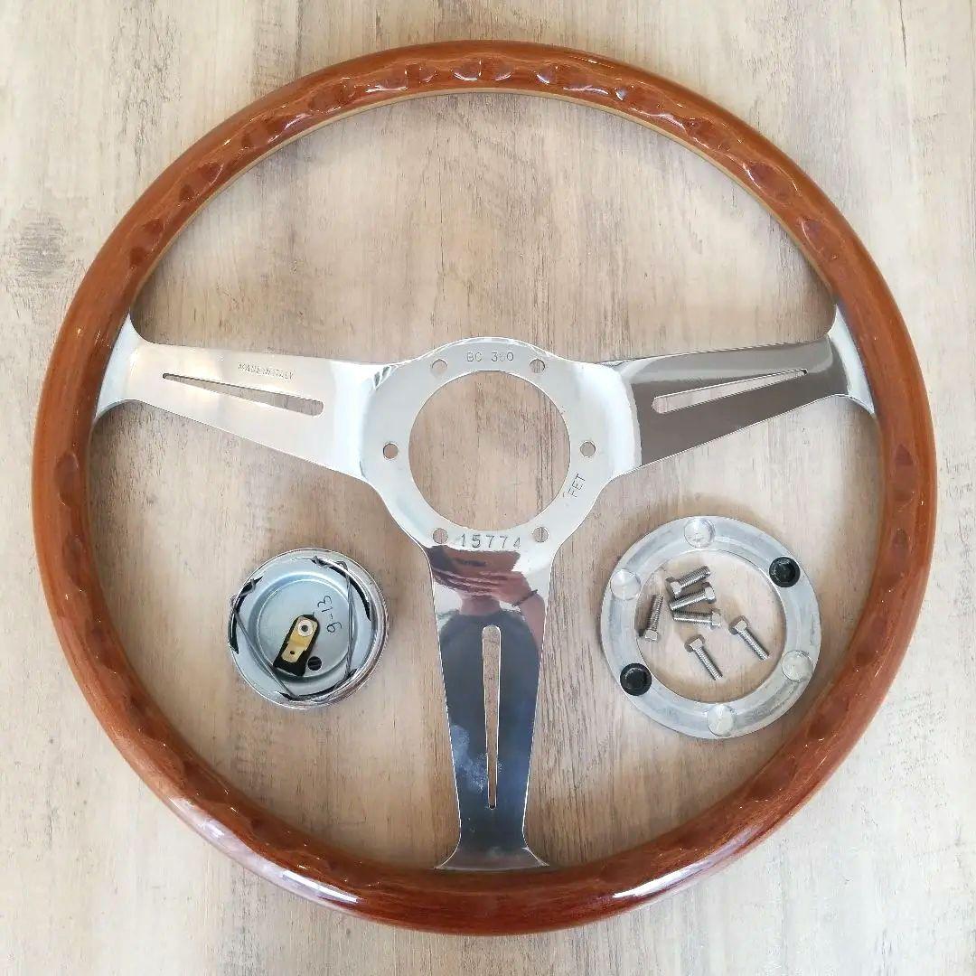 NARDI☆ナルディクラシックウッドポリッシュ/36Φ【FET刻印有り】