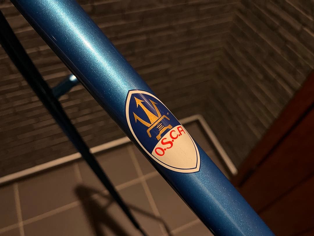 OSCA njs フレームセット BB付き ピスト 競輪