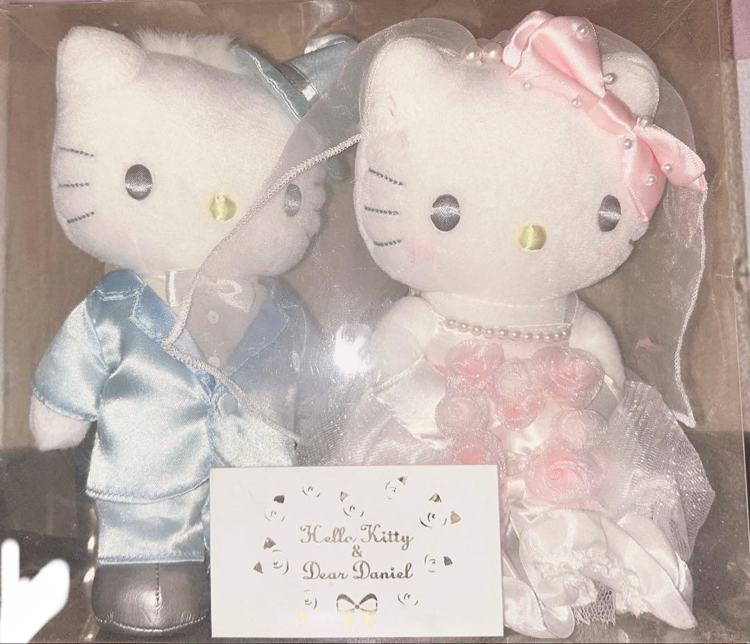 ハローキティ キティ ダニエル ローズ ウェディング ぬいぐるみ