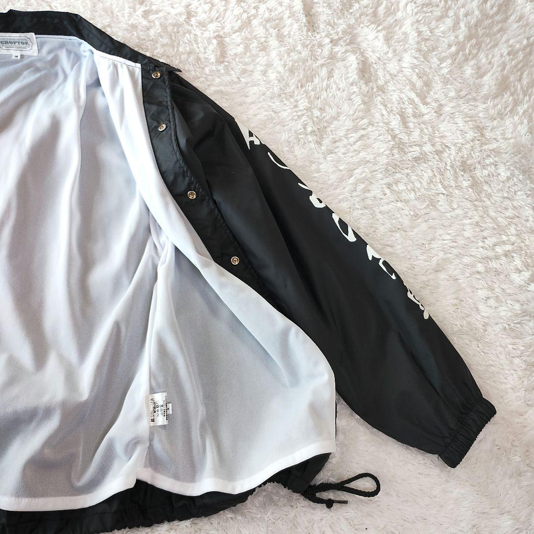 未使用級✨️佐田ビルダーズ　デメキン Nylon Coach Jacket　M